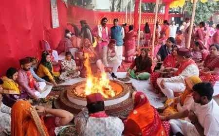 Shri Bhagwat Katha : 108 भागवत कथा के भव्य समापन में श्रद्धालुओं का उमड़ा सैलाब!