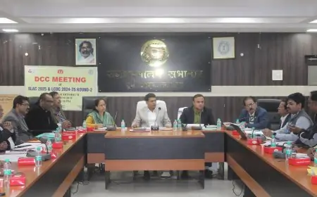 Health Review Meeting- स्वास्थ्य एवं समाज कल्याण विभाग की समीक्षा बैठक, टीबी मरीजों के लिए अपील