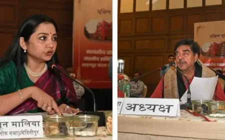 South Eastern Railway: सांसदों ने गिनाईं कमियां, जीएम ने दी उपलब्धियों की जानकारी