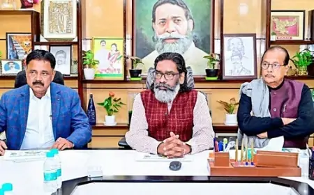 Jharkhand Health Insurance: सरकार देगी 10 लाख का हेल्थ इंश्योरेंस, जानिए किसे मिलेगा फायदा