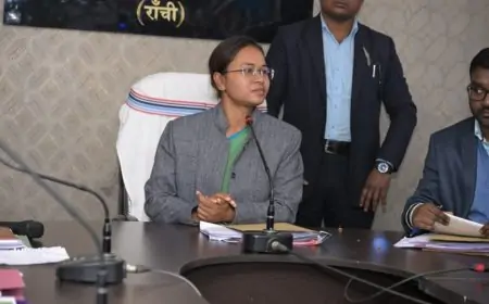 Ranchi Development : सरकार विकास की रेस में आगे, अधिकारी और कर्मचारी भी रेस में हो जाएं शामिल - शिल्पी नेहा तिर्की की अपील