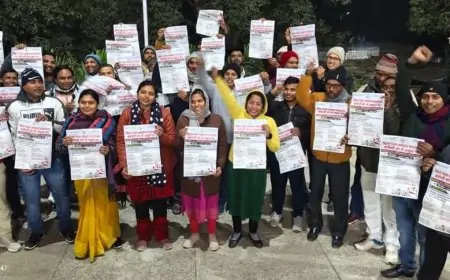 Nawada Strike: न्यायालय कर्मियों की कलमबंद हड़ताल, न्यायिक कार्य ठप होने की आशंका!