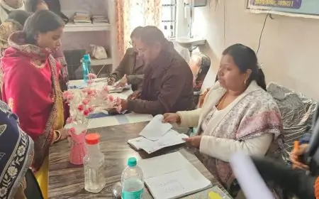 Nawada Health Camp: वारिसलीगंज में 300 गर्भवती महिलाओं की जांच, जानिए क्या मिला रिपोर्ट में?