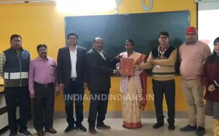 Special Education: झारखंड में विशेष शिक्षा के क्षेत्र में ऐतिहासिक मील का पत्थर, नेताजी सुभाष विश्वविद्यालय ने दिया पी.एच.डी. की उपाधि