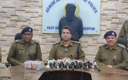 Drug Supplier Arrested: जमशेदपुर पुलिस ने युवक को पकड़ा, स्कूलों में नशे का सामान बांटने वाला गिरफ़्तार!