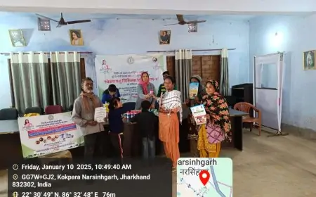 Jamshedpur Veterinary Camp: जिले में विशेष पशु चिकित्सा शिविर का आयोजन, जानिए कैसे हुआ बड़ा लाभ!