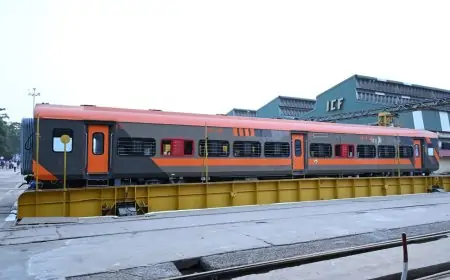 Amrit Bharat Train Launch: "अमृत भारत" ट्रेनों की नई संरचना और सुविधाओं ने बढ़ाई यात्रियों की उत्सुकता!