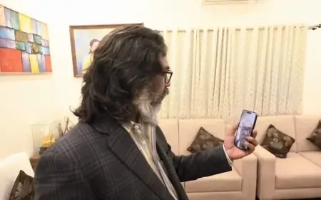 Ranchi Support: मधुबन झड़प में घायल अधिकारी को CM हेमंत सोरेन का बड़ा आश्वासन!