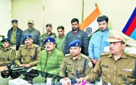 Ranchi Brown Sugar सरगना गिरफ्तार: कन्हैया कुमार सहित तीन तस्कर दबोचे, 11.48 ग्राम ब्राउन शुगर बरामद
