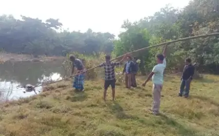 Jamshedpur Mystery: कुपन नदी में तैरता मिला शव, इलाके में सनसनी!