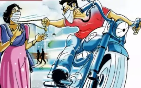 Jamshedpur Robbery: बदमाशों ने किया युवती से पर्स की छिनतई, मदद के लिए भी नहीं आई कोई मदद!