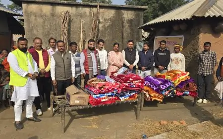 Patmada Blanket Distribution: कैसे सनातन सेवा ट्रस्ट ने सबर समाज की जरूरतों को पहचाना और दी राहत?"