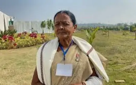 Ranchi Dayan Pratha  : हम भारत की नारी हैं, फूल नहीं चिंगारी हैं", झारखंड की पद्मश्री छुटनी देवी ने कही बड़ी बात!