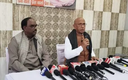 Jamshedpur Politics: विधायक सरयू राय ने उठाए नगर निगम और मालिकाना हक के मुद्दे, क्या है समाधान?