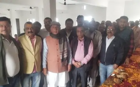 Jamshedpur Shilanyas: सरयू राय ने 72 लाख की नौ योजनाओं का शिलान्यास, जानिए इन परियोजनाओं की खास बातें!