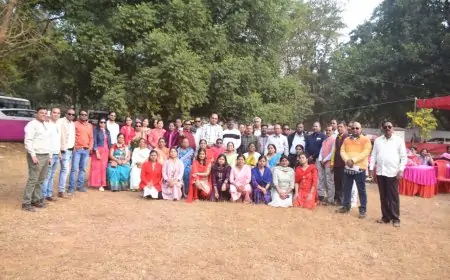 CP Committee: डिमना पिकनिक में सी पी समिति विद्यालय परिवार ने मनाया वार्षिक मिलन समारोह, हर उम्र के लिए मस्ती और खेल