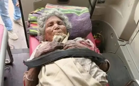 Saraikela Accident Case: टाटा-कांड्रा रोड पर दर्दनाक हादसा, बुजुर्ग महिला की मौत, चालक फरार