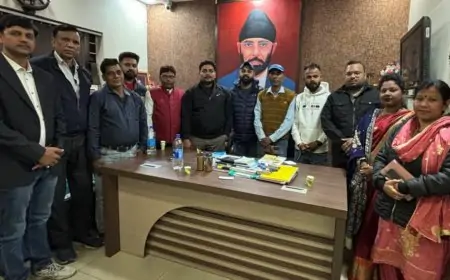 Jamshedpur Crime Control: नशा मुक्ति अभियान को लेकर क्राइम कंट्रोल संघ की बैठक, सामाजिक बदलाव की ओर एक कदम