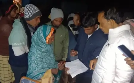 Saraikela Accident : मुआवजा और नौकरी की मांग को लेकर परिजनों ने शव लेने से किया इंकार!