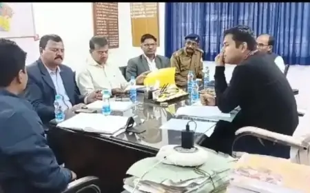 SaraiKela Meeting: टाटा स्टील स्क्रैप चोरी पर मंथन, प्रशासन ने कसी नकेल