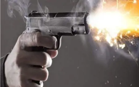 Chatra Firing: बाइक उठाते समय युवक पर ताबड़तोड़ हमला,युवक को लगी गोली; रिम्स रेफर