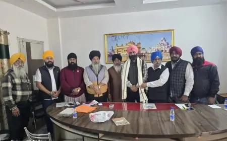 Sikh Community: गोलमुरी में नवजोत सिंह सोहल को मिला सम्मान, जानिए इस खास मौके की पूरी कहानी!