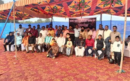 Jamshedpur Sakchi Market: जमशेदपुर में सकची सब्जी मंडी थोक विक्रेताओं का भव्य वनभोज, उत्साह और मस्ती का माहौल!