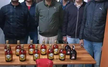 Ranchi Railway Station: शराब तस्करी की कोशिश करते हुए युवक गिरफ्तार! जानिए कैसे आरपीएफ ने किया चौंकाने वाला खुलासा