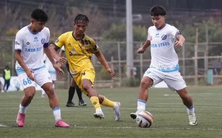 Jamshedpur FC: अंडर-17 टीम का एआईएफएफ एलीट लीग में धमाकेदार प्रदर्शन, तैयारियां जोरों पर!