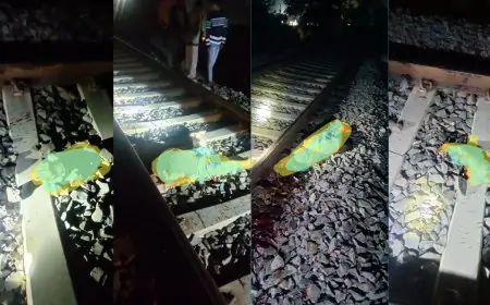 Jamshedpur Body Found : रेलवे ट्रैक पर हुआ दिल दहला देने वाला हादसा! जानें कुश कुमार सिंह की दर्दनाक कहानी
