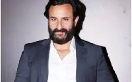 Saif Ali Khan Attack: सैफ अली खान पर चाकू से हमला, अस्पताल में भर्ती