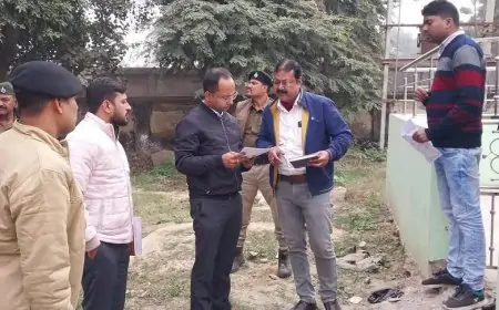 Nawada Inspection – डीएम ने किया संप हाउस का निरीक्षण, जानिए क्या हैं बड़े निर्देश?