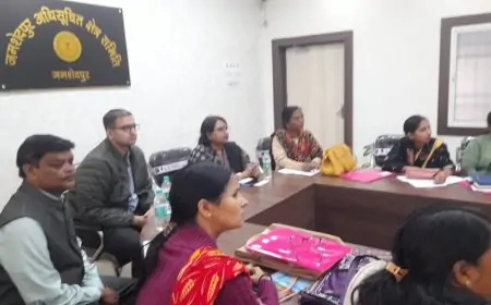 Jamshedpur Training: डिजिटल निबंधन के लिए प्रगणकों को दिया गया विशेष प्रशिक्षण