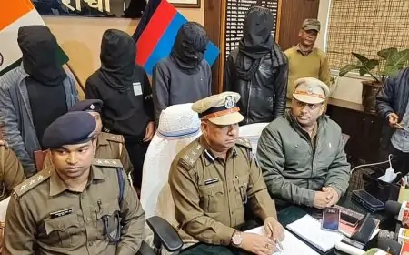 Ranchi News: रांची में लापता दो लड़कियों का मामला सुलझा, 5 लोग हुए गिरफ्तार, पुलिस ने किया बड़ा खुलासा