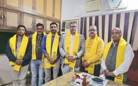 Jamshedpur Appointment: पूर्वी सिंहभूम जिला मारवाड़ी सम्मेलन में बड़े बदलाव, जानिए किन्हें मिली जिम्मेदारी?