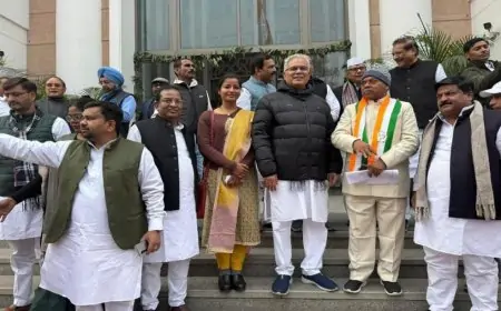 Delhi Event: अंबा प्रसाद का अहम योगदान, कांग्रेस के नए मुख्यालय का उद्घाटन