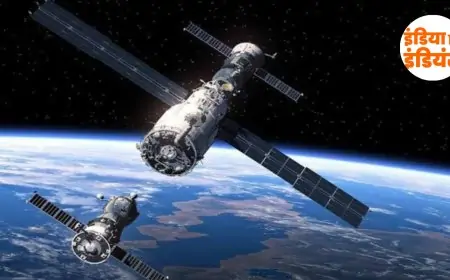 ISRO Spadex Docking Mission :  भारत ने अंतरिक्ष में Docking की बड़ी उपलब्धि हासिल की!