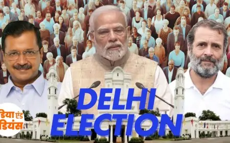 Delhi Election 2025: भाजपा इन दो सीटों पर नहीं लड़ेगी दिल्ली विधानसभा चुनाव, फंस रहा ये पेंच