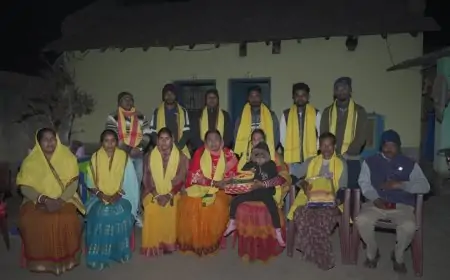 Johair Event: सम्मानित महिलाओं ने बढ़ाया समाज का गौरव, कुड़मालि संस्कृति का अद्भुत नजारा