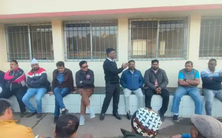 Jamshedpur Sports Event: Media Cup 2025 के लिए प्रेस क्लब की बैठक, योजना तैयार करने में जुटी समिति