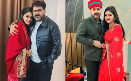 Pawan Singh Marriage Rumor: पवन सिंह और चांदनी सिंह की शादी झूठी – पीआरओ का बड़ा बयान