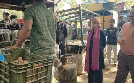 Jamshedpur Investigation: चाय दुकानों पर प्रशासन की बड़ी कार्रवाई, दुकानदारों में हड़कंप