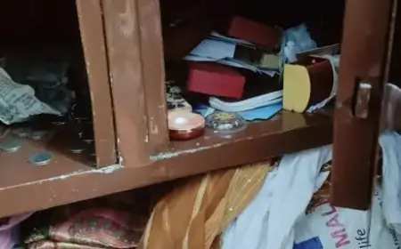 Jamshedpur Theft case: जमशेदपुर के सिदगोड़ा में चोरों का शिकार बना घर, लाखों के जेवरात और 35 हजार रुपये नकद उड़ाए!