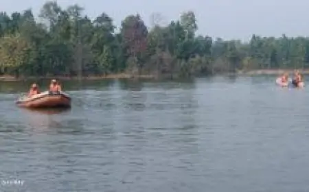 Bagodar Search Operations: खंभरा डैम में डूबे तुलेश्वर सिंह की चौथे दिन भी नहीं मिली लाश, जानें क्या है स्थिति!