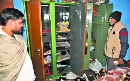 Jamshedpur Robbery: श्रीनाथ रेसीडेंसी में चोरों ने की लाखों की चोरी, भाजपा नेता का घर भी हुआ निशाना!