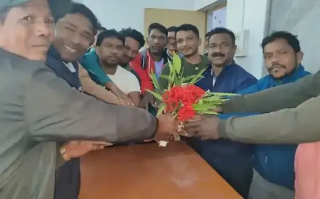 Jamshedpur Uranium Mine Reorganization :  यूरेनियम माइंस इकाई का हुआ पुनर्गठन, जानें कौन बने प्रमुख पदों पर!