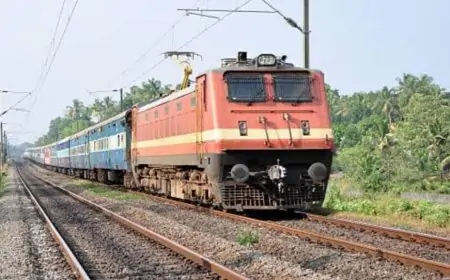 Jharkhand Rail Expansion: झारखंड के 4 जिलों में आएगी नई रेल लाइन, जानें कैसे होगा बदलाव