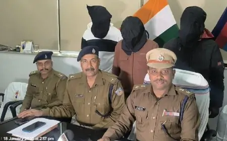 Ranchi Arrest: नकली नोट गिरोह के राज़ से उठा पर्दा, 3 गिरफ्तार