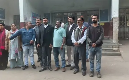 Golmuri Verdict: सड़क जाम मामले में भाजपा, झामुमो और आजसू नेता बरी