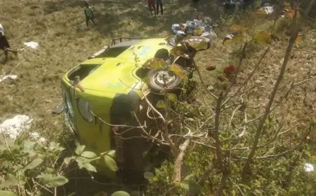 Saraikela Accident: कुचाई में वैन पलटने से पांच वर्षीय बच्चे की मौत, आधा दर्जन से अधिक लोग घायल, ड्राइवर और वाहन सुरक्षा पर सवाल